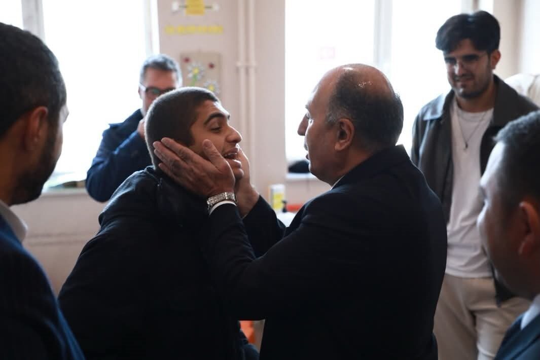 Alaca Belediye Başkanı Şerif Arslan, 3 Aralık Dünya Engelliler Günü'nde