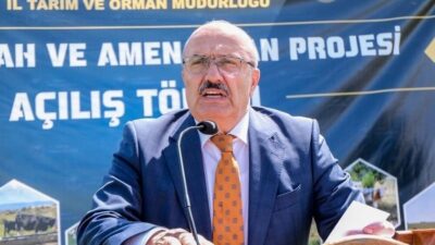 Taşköprü Belediye Başkanı Hüseyin Arslan, İller Bankası payının nüfus verilerine