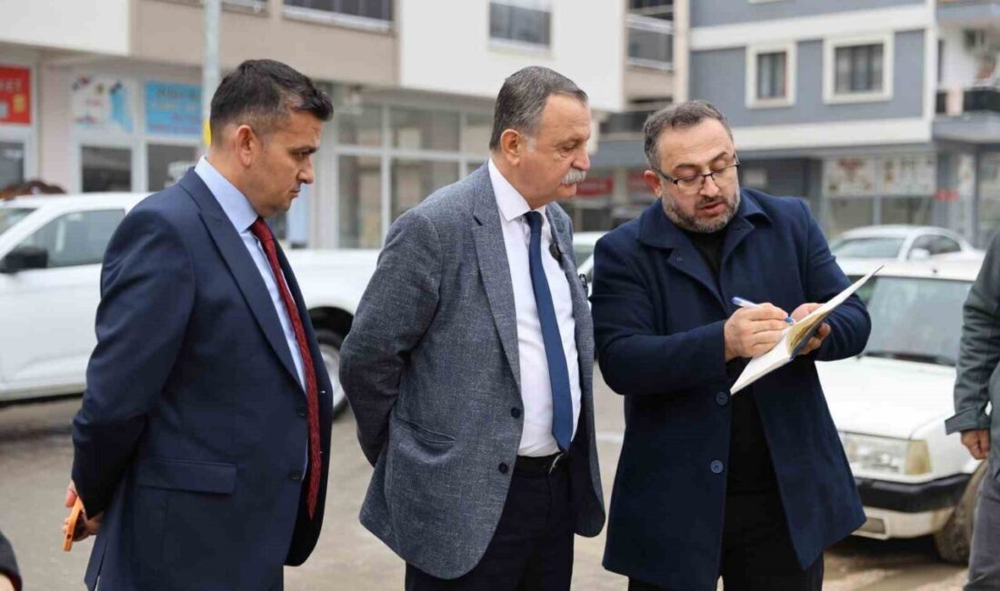 Yunusemre Belediye Başkanı Semih Balaban, yaklaşan toplu açılış töreni öncesi