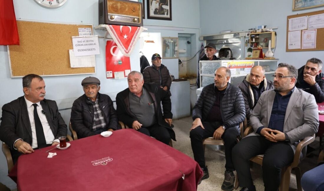 Yunusemre Belediye Başkanı Semih Balaban, Yuntdağı bölgesindeki Bağyolu Mahallesi'ni ziyaret