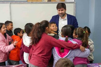 Başkan Boltaç, Akgedik İlkokulu Anasınıfı Öğrencileriyle Bir Araya Gelerek Eğitime Destek Verdi