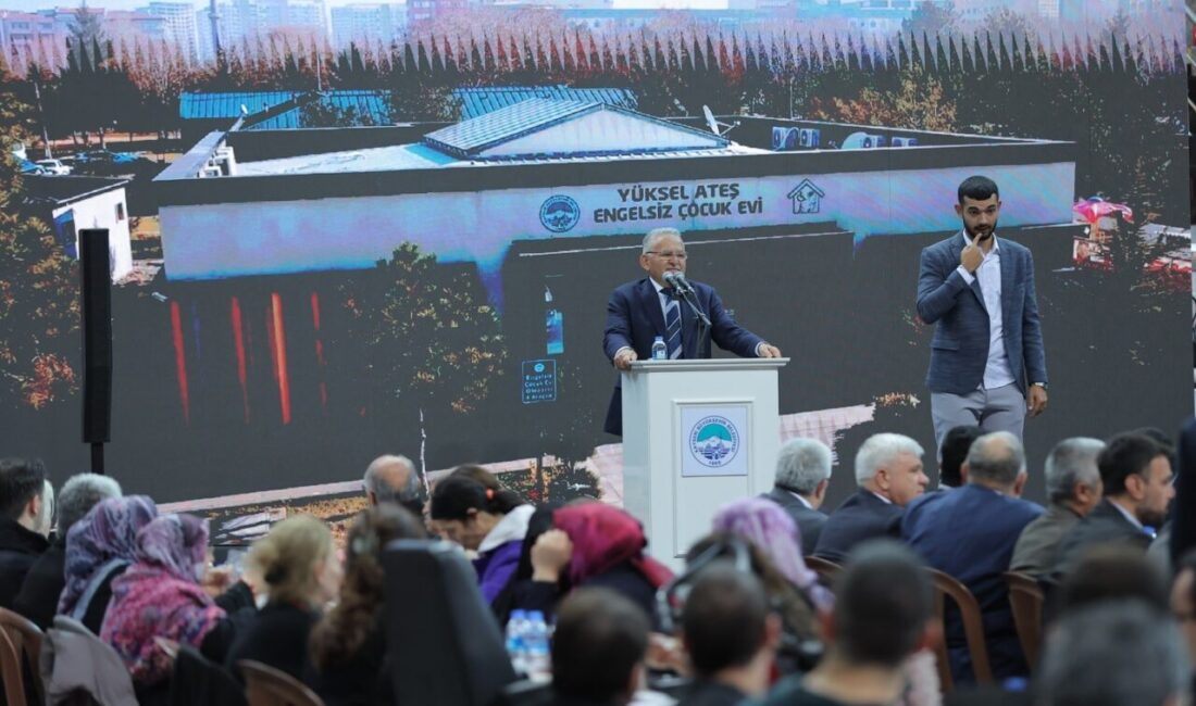 Kayseri Büyükşehir Belediye Başkanı Dr. Memduh Büyükkılıç, 3 Aralık Dünya