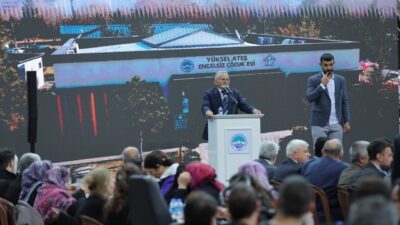 Kayseri Büyükşehir Belediye Başkanı Dr. Memduh Büyükkılıç, 3 Aralık Dünya