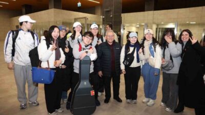 Kayseri Büyükşehir Belediye Başkanı Memduh Büyükkılıç, Kayseri Havalimanı'nın başmüdürlük statüsüne