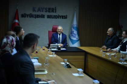 Kayseri’de Yapıların Afet Güvenliği İçin Hızlı Tarama Projesi Başlatıldı