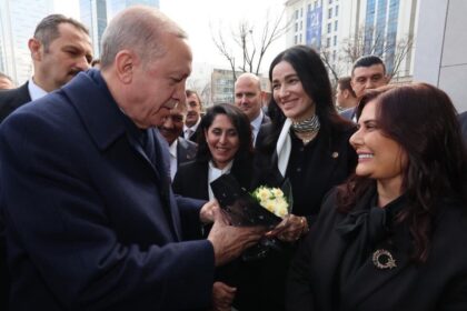 Başkan Çerçioğlu, Genişletilmiş İl Başkanları Toplantısı’nda Aydın İçin Yeni Hizmet Müjdesi Verdi