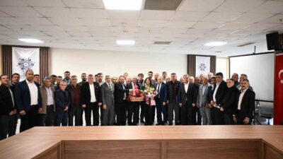 Aydın Büyükşehir Belediye Başkanı Özlem Çerçioğlu, Köşk ve Sultanhisar muhtarlarıyla