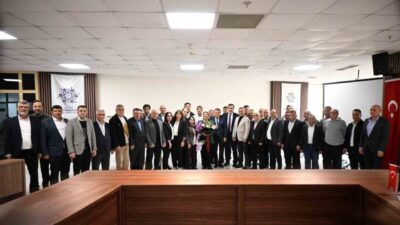 Aydın Büyükşehir Belediye Başkanı Özlem Çerçioğlu, Kuyucak muhtarlarıyla bir araya