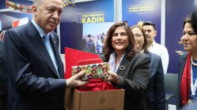 Aydın Büyükşehir Belediye Başkanı Özlem Çerçioğlu, Uluslararası Yerel Yönetimlerde Kadın