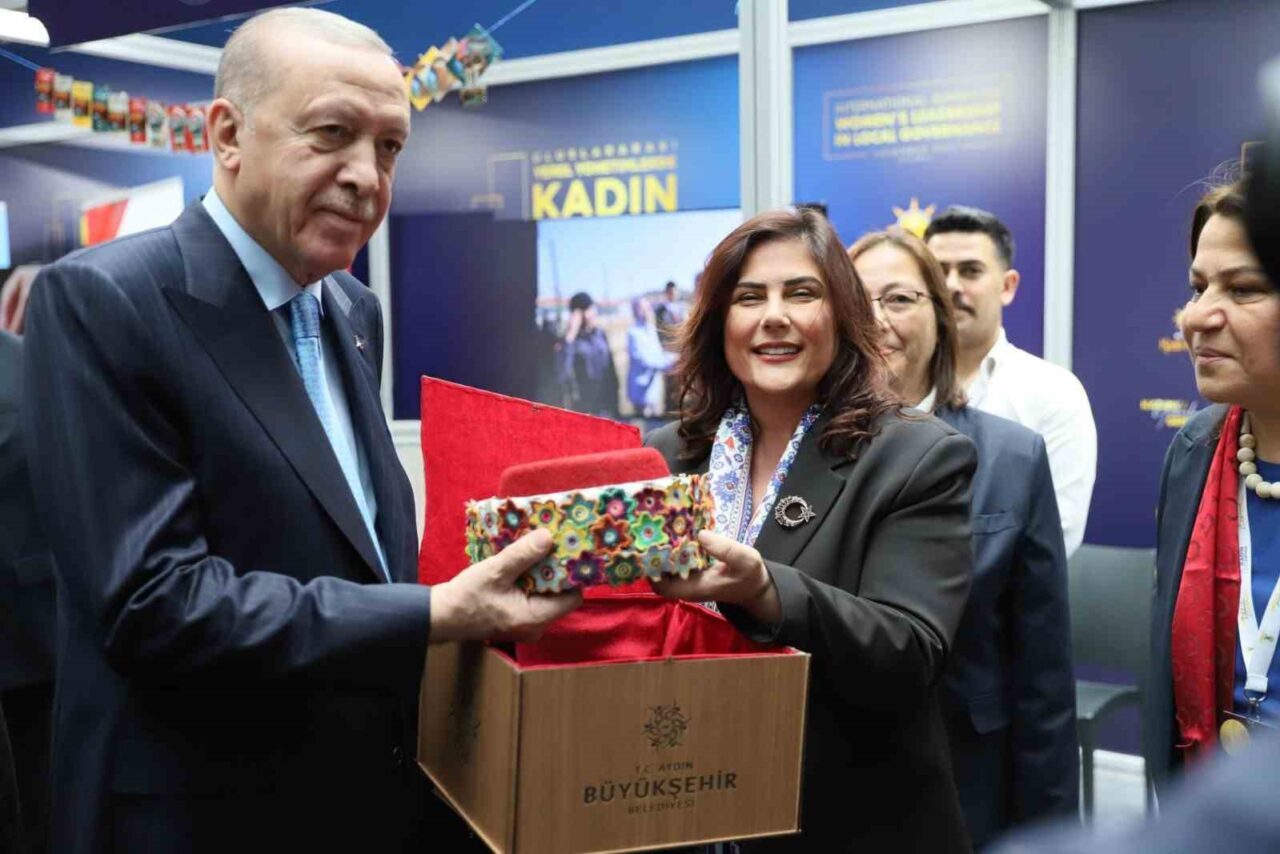 Aydın Büyükşehir Belediye Başkanı Özlem Çerçioğlu, Uluslararası Yerel Yönetimlerde Kadın