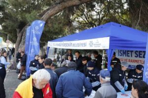 Aydın Büyükşehir Belediyesi, merhum siyasetçi İsmet Sezgin'in 9. ölüm yıl