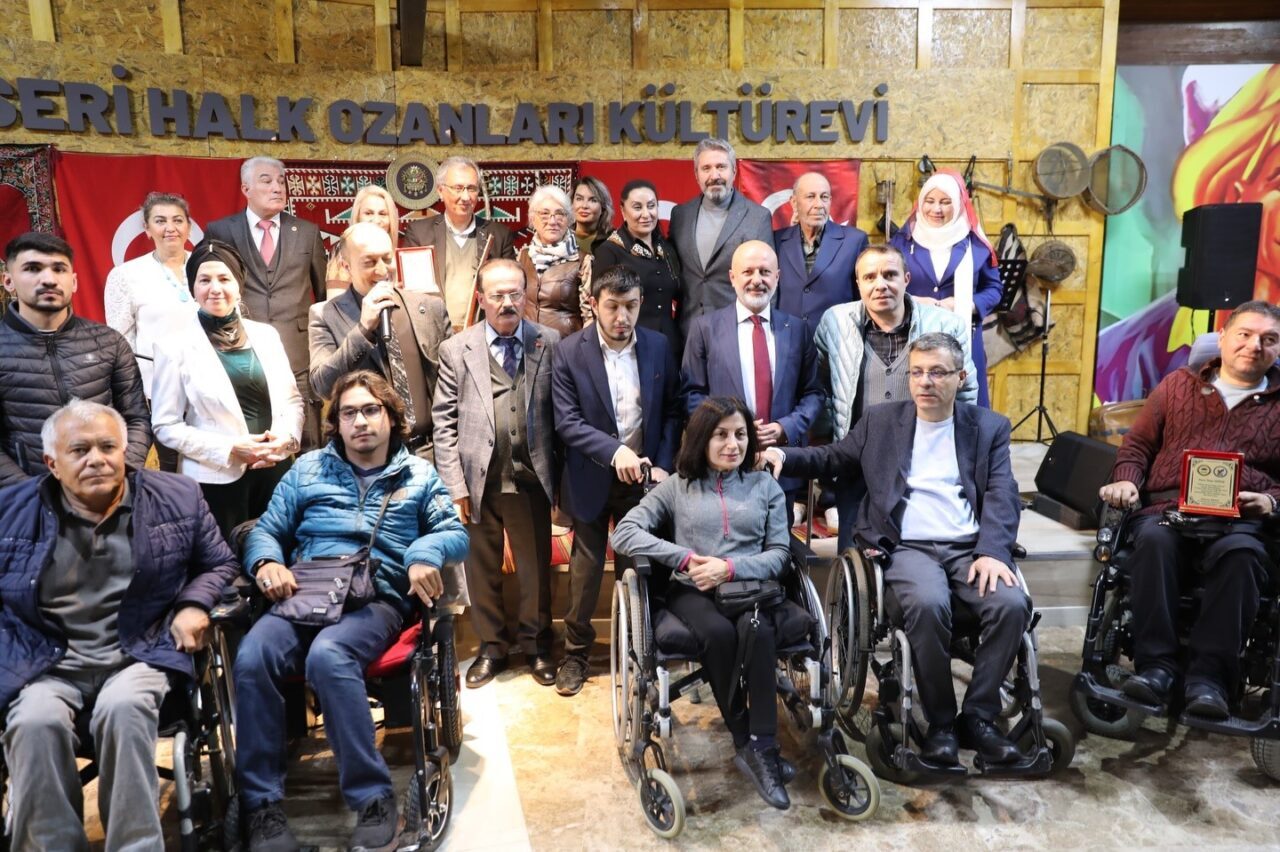 Kocasinan Belediye Başkanı Ahmet Çolakbayrakdar, 3 Aralık Dünya Engelliler Günü