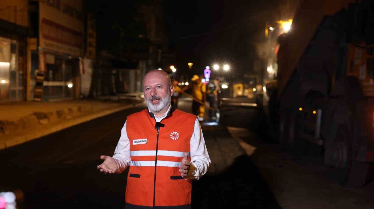 Kocasinan Belediyesi, Eski ve Yeni Sanayi bölgelerinde altyapı ve asfalt