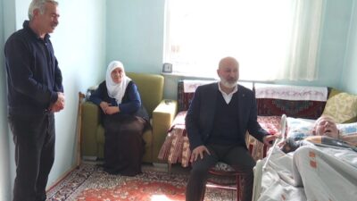 Kocasinan Belediyesi ve İl Sağlık Müdürlüğü, 2023'te başlattıkları Evde Bakım