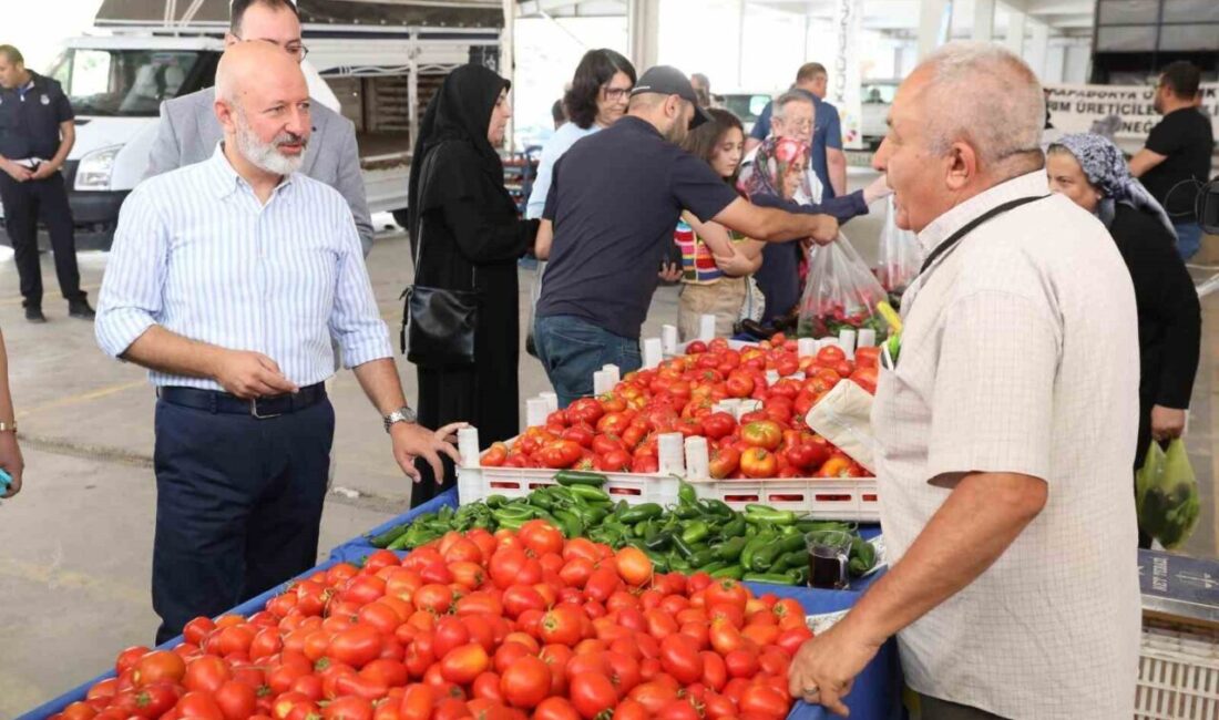 Kocasinan’da 171 Ton Organik Ürün Satışıyla Ekolojik Pazar Rekoru Yenilendi Kocasinan Belediyesi'nin kurduğu 'Yüzde 100 Ekolojik Pazar', Kayseri'de ve Türkiye'de