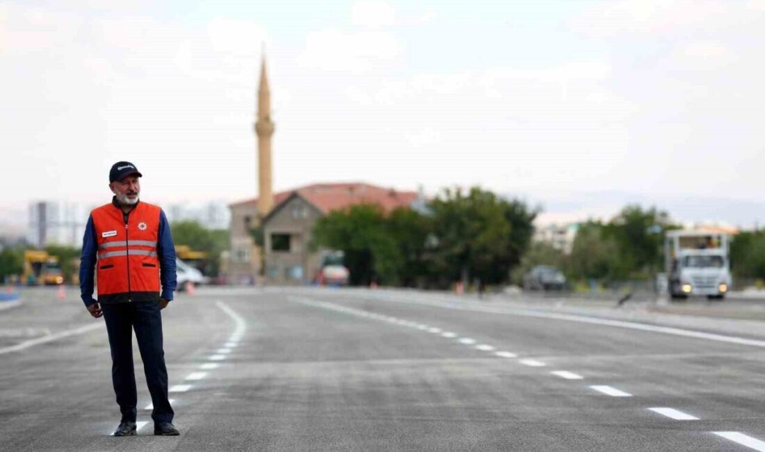 Kocasinan Belediyesi, Osman Kavuncu Bulvarı ile Erkilet Bulvarı'nı birleştiren 3,5