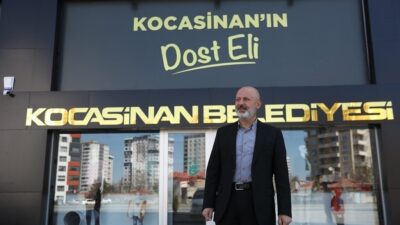 Kocasinan Belediye Başkanı Ahmet Çolakbayrakdar, yerli ve milli üretime verdikleri