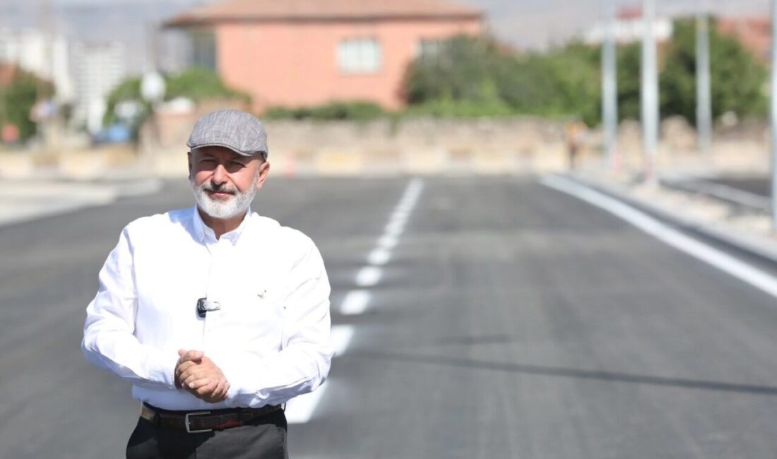 Kayseri'de Osman Kavuncu ile Erkilet Bulvarı'nı kesintisiz bağlayan yeni bulvar,