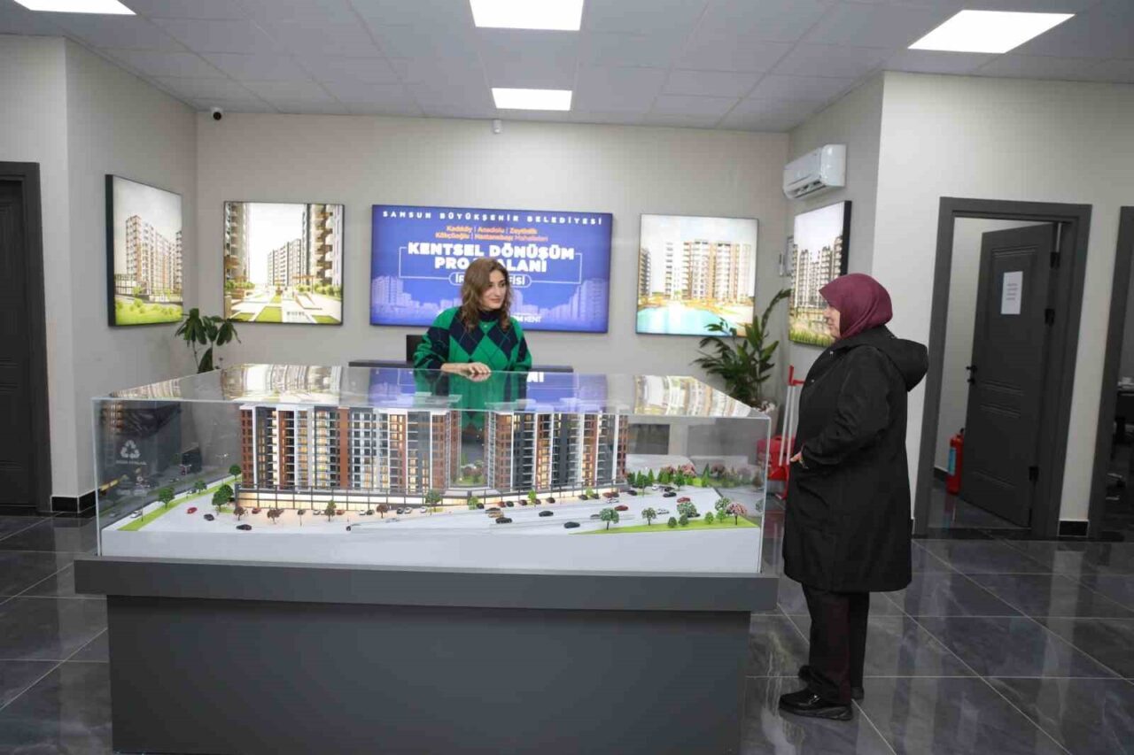 Samsun Büyükşehir Belediye Başkanı Halit Doğan, kentsel dönüşüm sürecinde vatandaşlarla iş birliği yapacaklarını açıkladı Samsun Büyükşehir Belediye Başkanı Halit Doğan, kentsel dönüşüm süreçlerinin daha