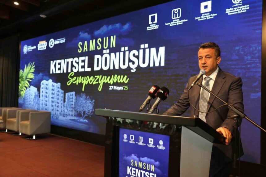 Samsun Büyükşehir Belediye Başkanı, 2025’i projelerle dolu bir yıl olarak değerlendirdi.