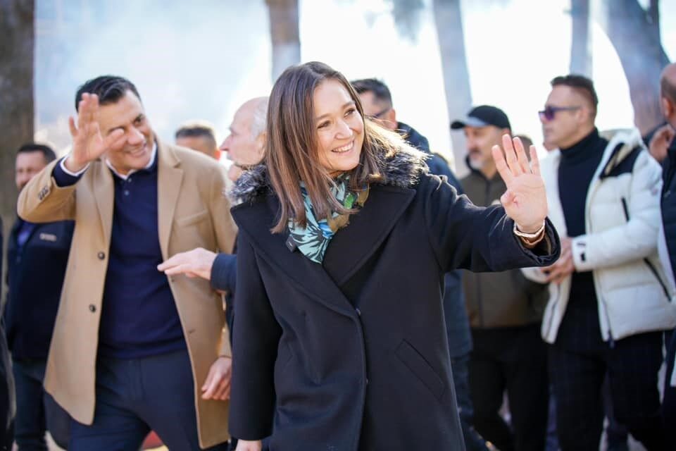 Kolon kanseri tedavisi gören Şehzadeler Belediye Başkanı Gülşah Durbay, 10