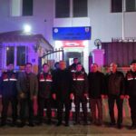 Karabiga Belediye Başkanı ve Meclis Üyeleri, yılbaşı vesilesiyle 112 Acil ve Jandarma’yı ziyaret etti.