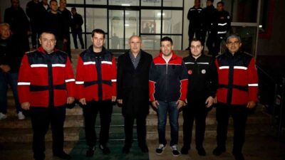 Malatya Büyükşehir Belediye Başkanı Sami Er, 6 Şubat 2023 depremlerinin