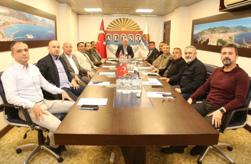 ALTSO Başkanı Eray Erdem, Irak’ın Wasit Vilayeti Hükümet Heyeti’ni ağırladı ve yatırım teşvik etti.