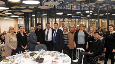 Osmangazi Belediye Başkanı Erkan Aydın, 3 Aralık Dünya Engelliler Günü'nde