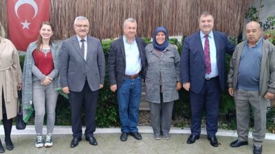 İzmir Şoförler ve Otomobilciler Esnaf Odası Başkanı Erkan Özkan, Menderes'te