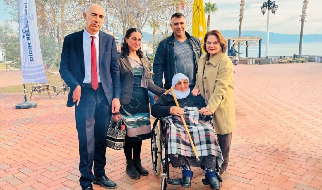 3 Aralık Dünya Engelliler Günü dolayısıyla Didim Belediyesi'nin düzenlediği kahvaltıda,