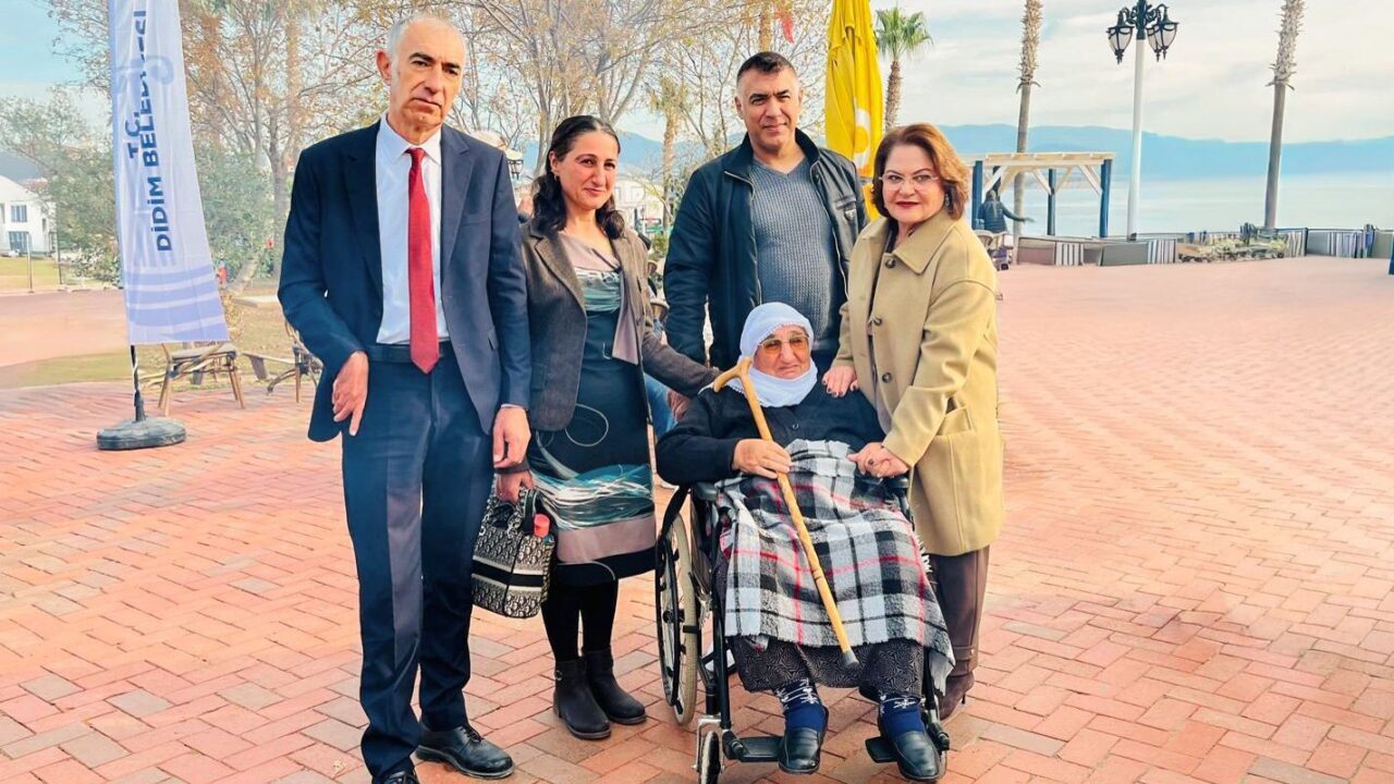 3 Aralık Dünya Engelliler Günü dolayısıyla Didim Belediyesi'nin düzenlediği kahvaltıda,