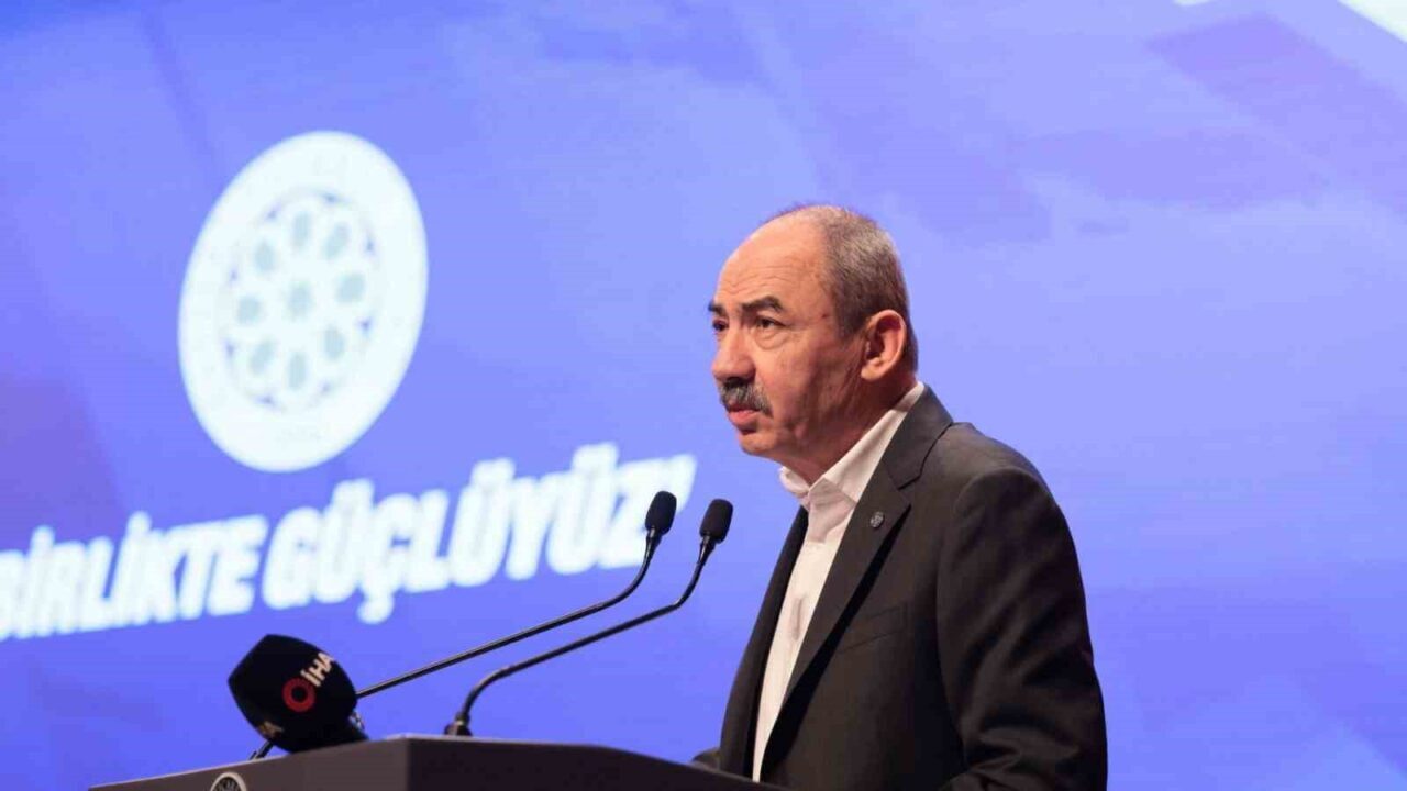 Kayseri Ticaret Odası Başkanı Ömer Gülsoy, KURGAN Sisteminin Türkiye'nin dijital