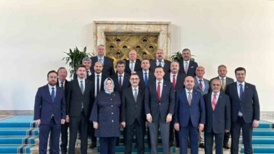 İnönü Belediye Başkanı Serhat Hamamcı, Cumhurbaşkanı Recep Tayyip Erdoğan ve