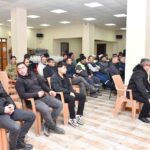 Beylikova Belediye Başkanı Hakan Karabacak, personelle bir araya gelerek 2026’yı kutladı, hediyeler dağıttı.