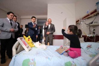 Konya’da Şivlilik Kutlaması, Hastane Ziyaretiyle Anlam Kazandı