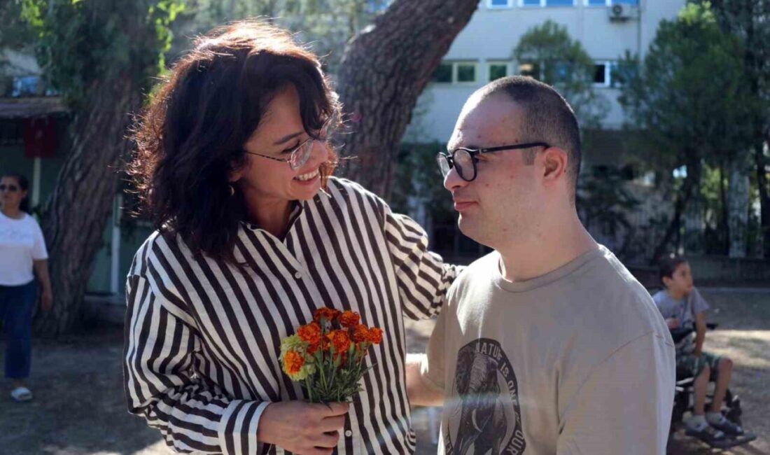 Menteşe Belediye Başkanı Gonca Köksal Aras, 3 Aralık Dünya Engelliler