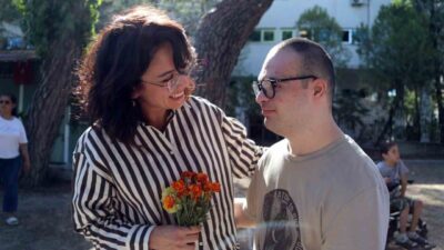 Menteşe Belediye Başkanı Gonca Köksal Aras, 3 Aralık Dünya Engelliler