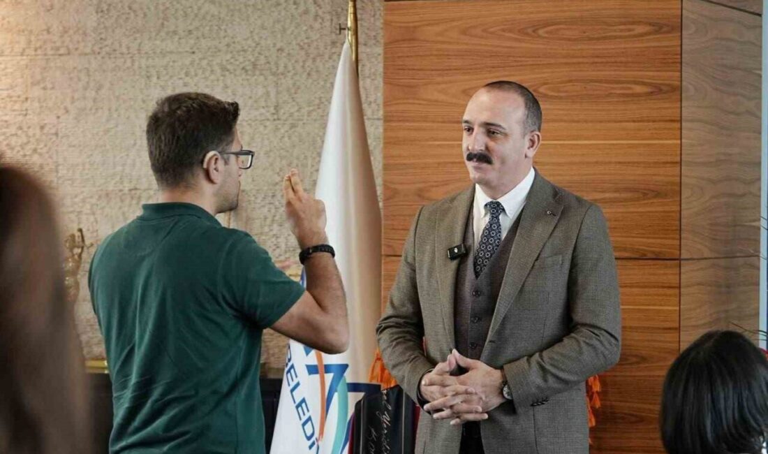 Konyaaltı Belediye Başkanı Cem Kotan, 3 Aralık Dünya Engelliler Günü'nde