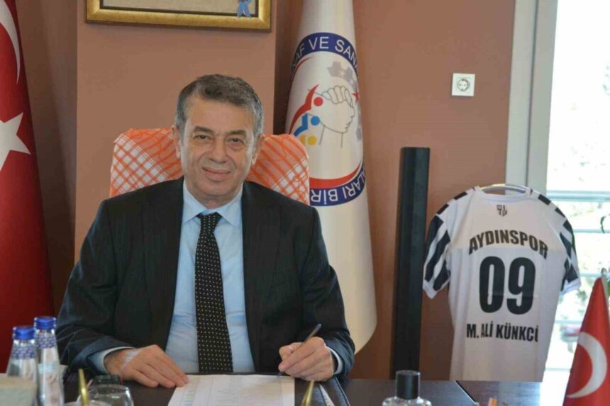 Esnafın fiyat tarifeleri süreci yeniden düzenlendi, AYESOB Başkanı Künkcü bilgilendirdi.