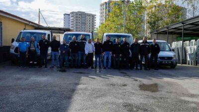 İlkadım Belediye Başkanı İhsan Kurnaz, cenaze hizmetlerinin 24 saat boyunca