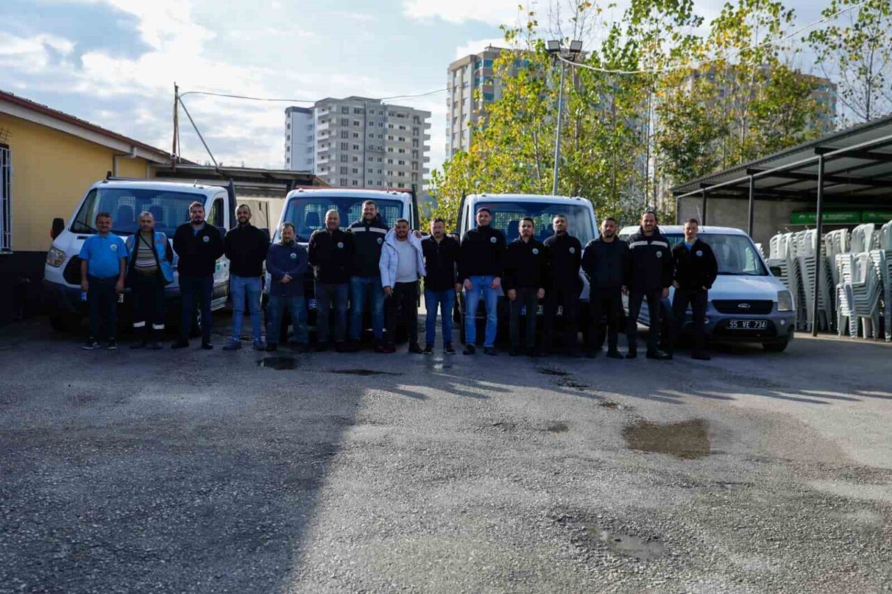 İlkadım Belediyesi, Cenaze Hizmetlerini 24 Saat Süresince Sunmaya Devam Ediyor