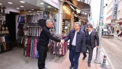 Samsun İlkadım Belediye Başkanı İhsan Kurnaz, her mahalleye adil hizmet