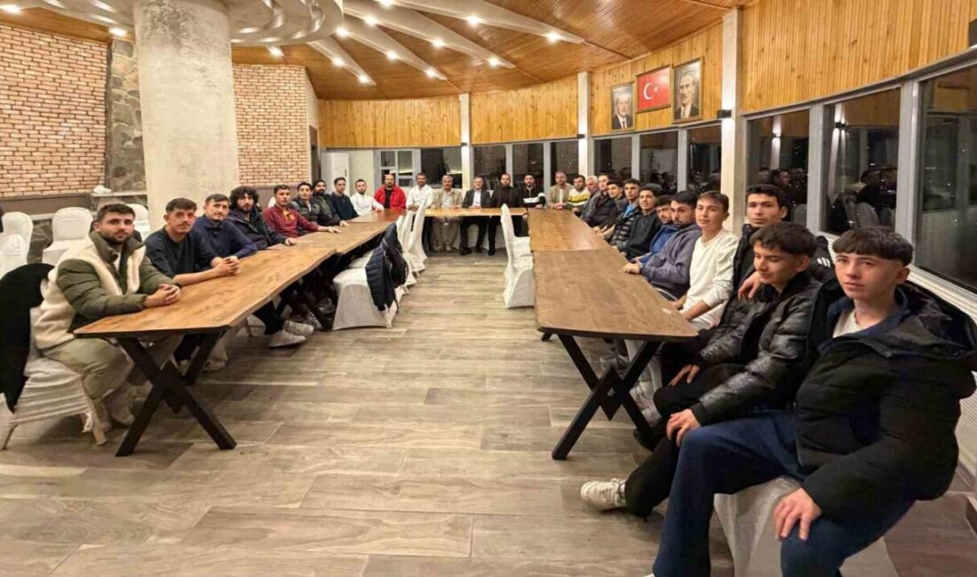 Hacılar Belediye Başkanı Bilal Özdoğan, Hacılar Erciyesspor Kulübü ile bir