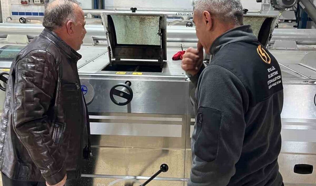 Bozdoğan Belediye Başkanı Özel, zeytin hasat döneminde zeytinyağı fabrikasını ziyaret ederek üreticilerle bir araya geldi Bozdoğan Belediye Başkanı Mustafa Galip Özel, zeytin hasat sezonunda yerel