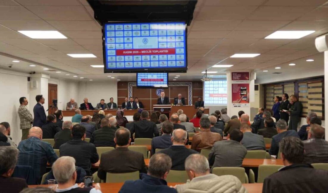 Konya Ticaret Odası Başkanı Selçuk Öztürk, enflasyona dikkat çekerek sıkı