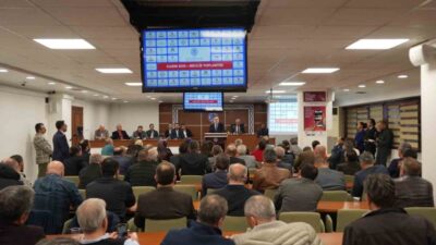 Konya Ticaret Odası Başkanı Selçuk Öztürk, enflasyona dikkat çekerek sıkı