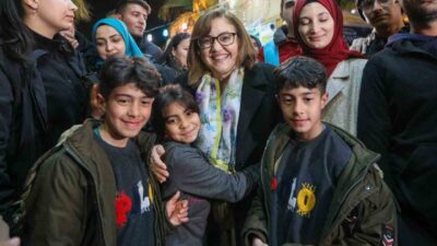 Gaziantep Büyükşehir Belediye Başkanı Fatma Şahin, 2025 Siyaset En'leri anketinde