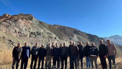 Erzincan İl Genel Meclisi Başkanı Mehmet Cavit Şireci, Kemah Yücebelen'deki