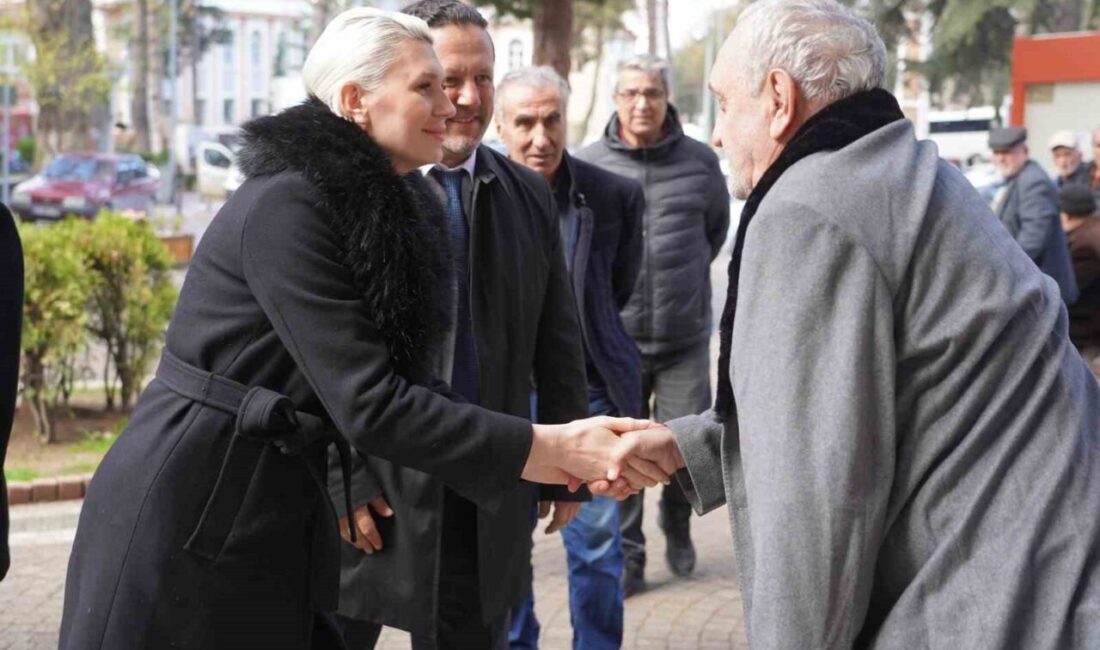 Bilecik Belediye Başkanı Melek Mızrak Subaşı, gerçekleştirilen ilçe ziyaretlerinde halktan